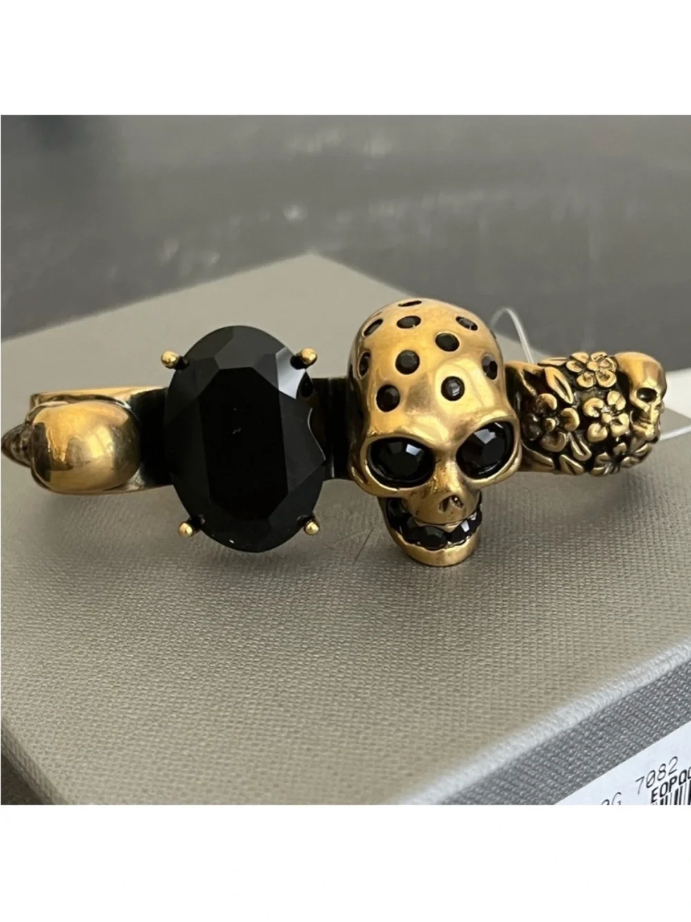Alexander McQueen Knuckle Ring